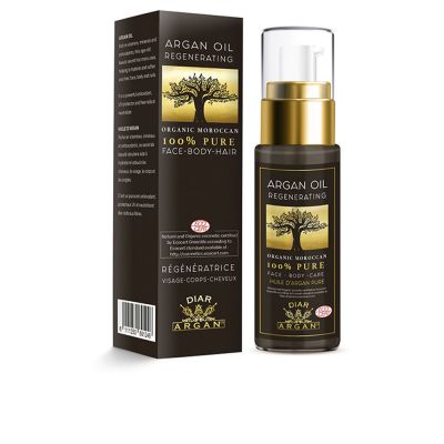 Olio rigenerante argano puro al 100% bio 30 ml