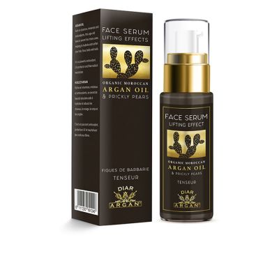 Sollevamento del serum facciale di argan puro e chumbos Fig olio 30 ml
