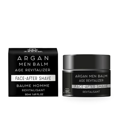 Balsamo per il briciolo di Aftershave di argan puro 50 ml