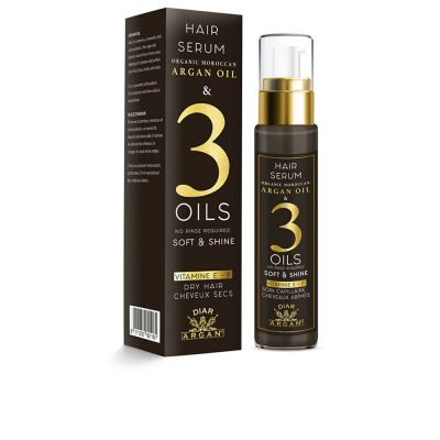 Sérum per capelli argan puri e tre oli essenziali 50 ml