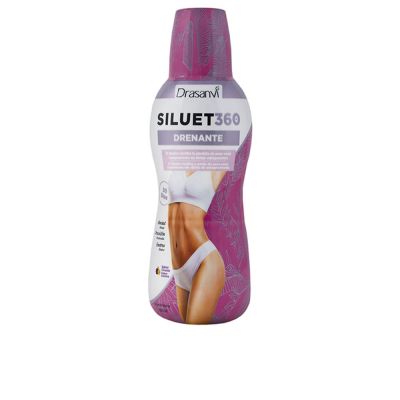 SILUET 360 drainant #mandarine 600 ml