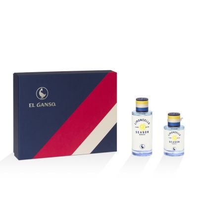 LIMONCELLO SEASON ESTUCHE 2 pz