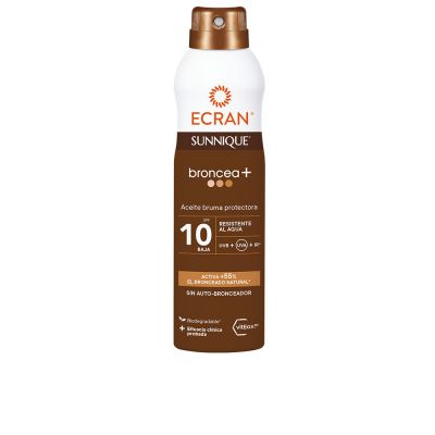 Ecran Sunnique Bronzea+ SPF10 250 ml "