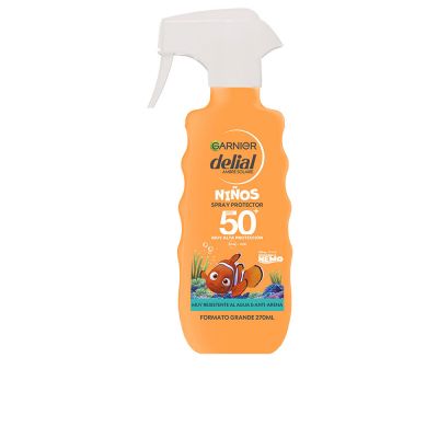 Protettore spray per bambini molto resistente all'acqua e anti-arena nemo SPF50+ 270 ml