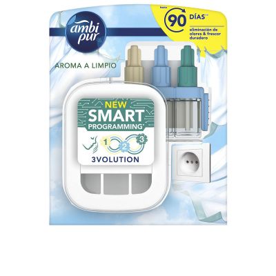 3VOLUTION air freshener device + refill #clean 20 ml