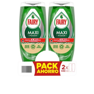 FAIRY MAXI POWER SPÜLMASCHINENKONZENTRAT LOT 2 x 440 ml