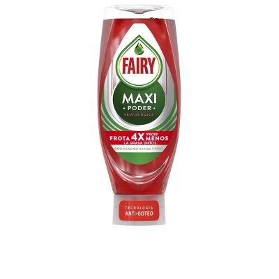 FAIRY MAXI POWER FRUITS ROUGES liquide vaisselle concentré 640 ml