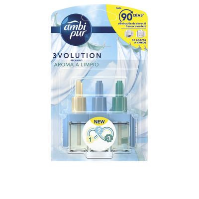 3VOLUTION ambientador recambio #limpio 20 ml