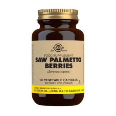 Sabal Saw Palmetto Berris Vegan 100caps Solgar