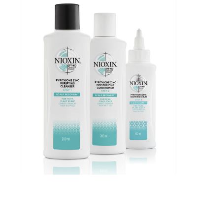 SCALP RECOVERY - Kit Anticaspa - Cuero cabelludo descamado y con picor 3 pz
