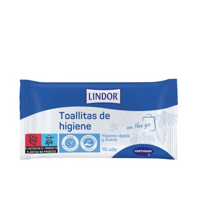 LINDOR lingettes humides 10 unités