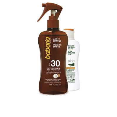 Olio solare Coco SPF30 Lotto 2 pz