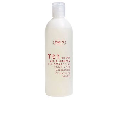 Gel douche et shampoing HOMME au cèdre rouge 400 ml