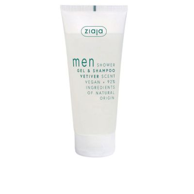 Uomini doccia e shampoo veticolo 200 ml