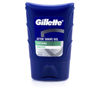 Gillette dopo la cuoio sensibile al gel rasatura 75 ml