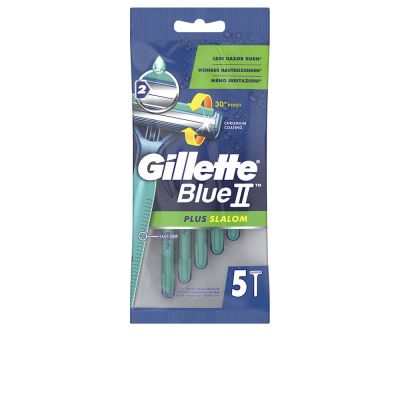 Rasoir jetable BLUE II PLUS SLALOM 5 u
