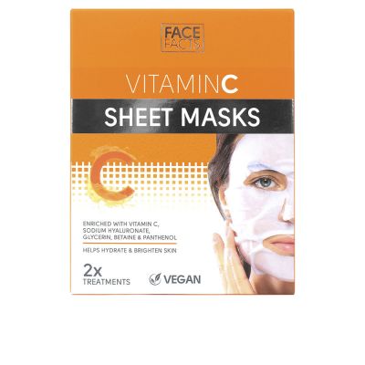 Maschere di foglio Vitaminc 2 x 20 ml