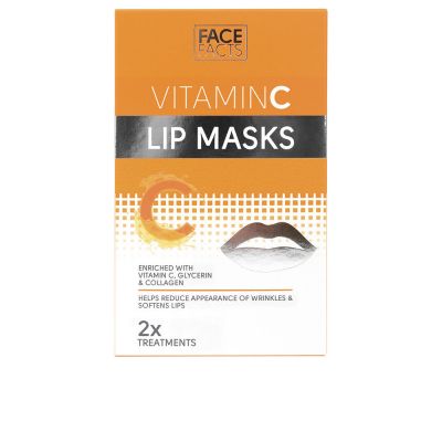 Vitaminc labbra maschere 2 u