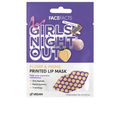 Girls Night Out Print Lip Mask 12 ml