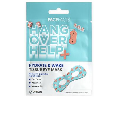 Aiuto per la sbornia+ Maschera per gli occhi di tessuto 8 ml