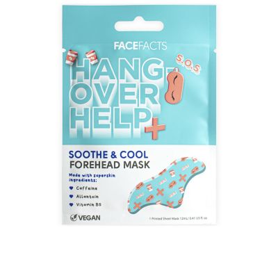 Aiuto per i postumi di una sbornia+ maschera della fronte 12 ml