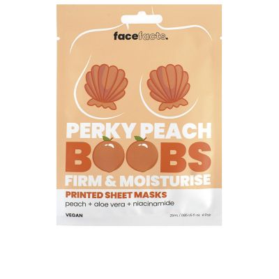 Picchiere di pesca vivace e maschere idrate da 25 ml