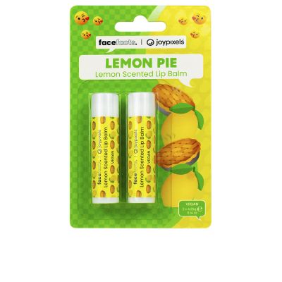 Balsamo per labbra del piede al limone 2 x 4,25 gr
