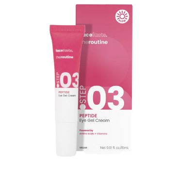 La crema in gel per occhi di routine 3-peptide 15 ml