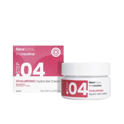 La crema in gel di routine 4 -blackberry - avena 50 ml