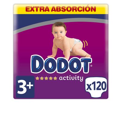 DODOT ACTIVITY EXTRA size 3 diapers 6-10 kg 120 u