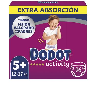 DODOT ACTIVITY size 5 diapers 12-17 kg 96 u