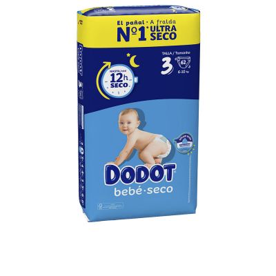 DODOT ETAPAS size 3 diapers 6-10 kg 62 u