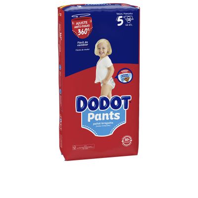 DODOT PANTS STAGES size 5 diaper-panties 9-15 kg 58 u