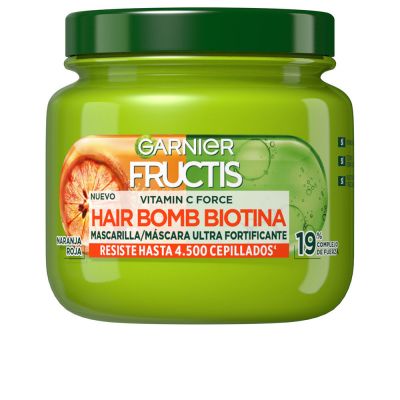 Maschera biotina bomba bomba per capelli vitaminici della vitamina di frutti 320 ml