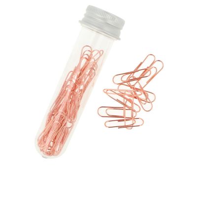 CLIPS dorados 2,8 cm 50 u