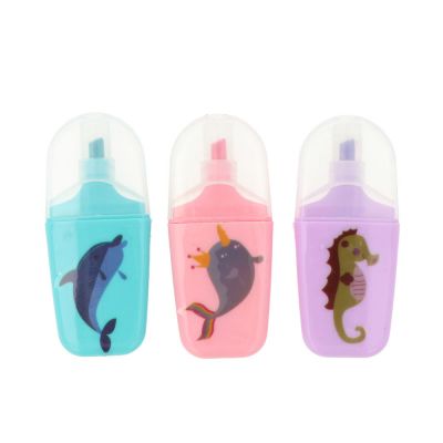 Mini fluorescente oceano 3,25 x 7,5 cm 3 U