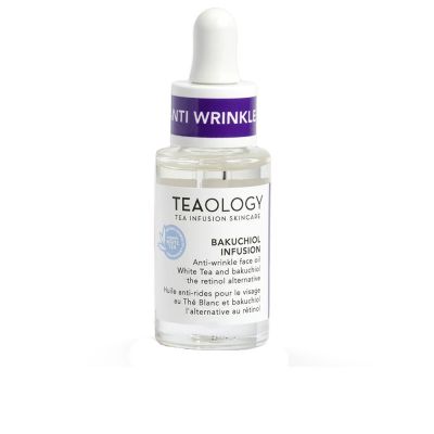 Bakuchiol White Tea Infusione Olio per il viso anti-età 15 ml