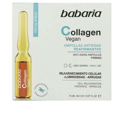 Le ampoule di collagene vegane hanno riaffermato intenso 5 x 2 ml