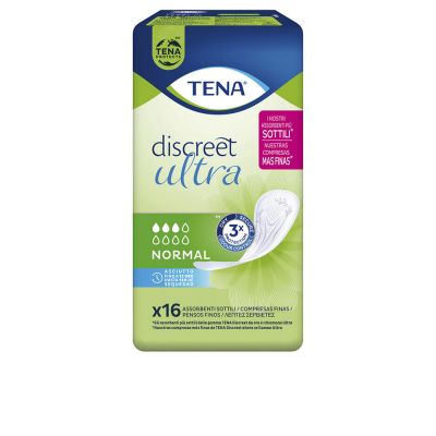 Serviette pour incontinence normale DISCREET ULTRA 16 u