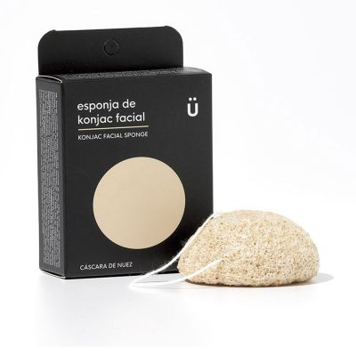 Sponge konjac noce facciale cáscara 15 gr