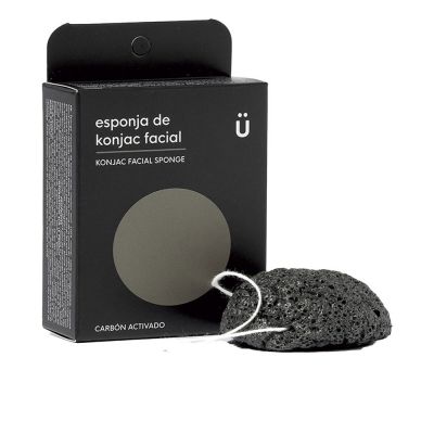 Sponge Konjac Activato dal viso Carbonio 15 Gr