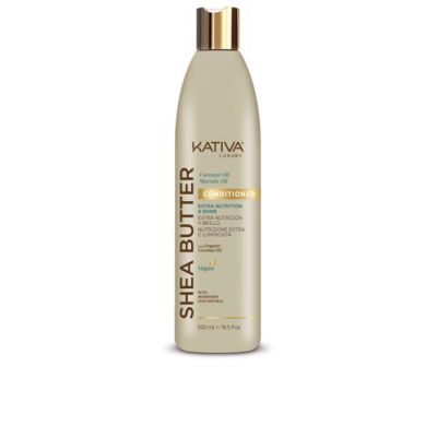 BEURRE DE KARITÉ après-shampooing à l'huile de coco et de marula 550 ml