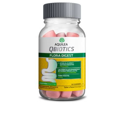 QBIOTICS FLORA DIGEST gummies #Strawberry 30 u