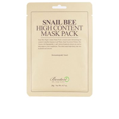 Maschera per contenuti ad alto contenuto di lumaca 20 ml