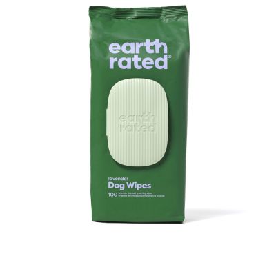 PET WIPES bio #lavender 100 units