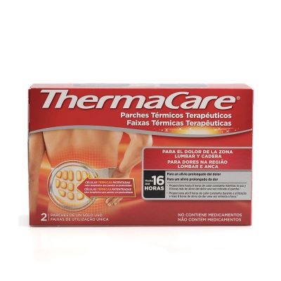 THERMACARE Lenden-Hüft-Thermopflaster 2 St
