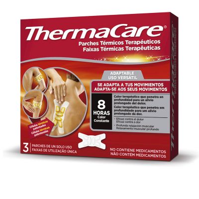 THERMACARE anpassungsfähige Thermopflaster 3 Stück