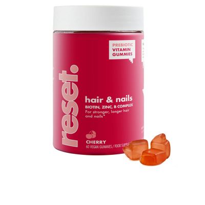 HAARE ​​& NÄGEL #Kirsche 60 Gummibärchen