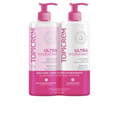 UH LECHE U-HIDRATANTE + GEL DUCHA LOTE 2 x 500 ml