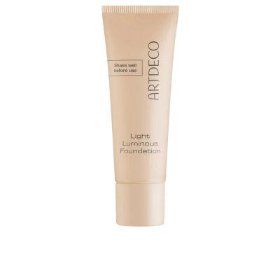 Fondazione luminosa leggera Caramello morbido 25 ml